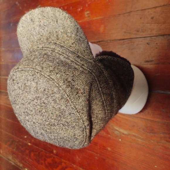 Emstate Gray Combat Cap with Ear Flaps Sz L - Picture 4 of 6